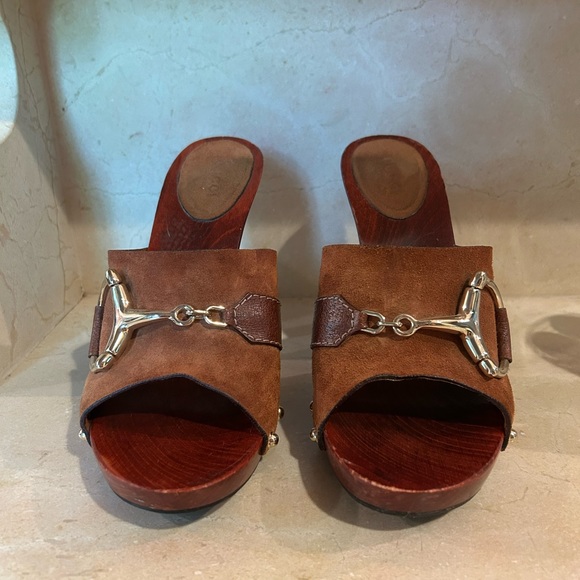 GUCCI Horsebit Heeled Mule - Picture 3 of 7